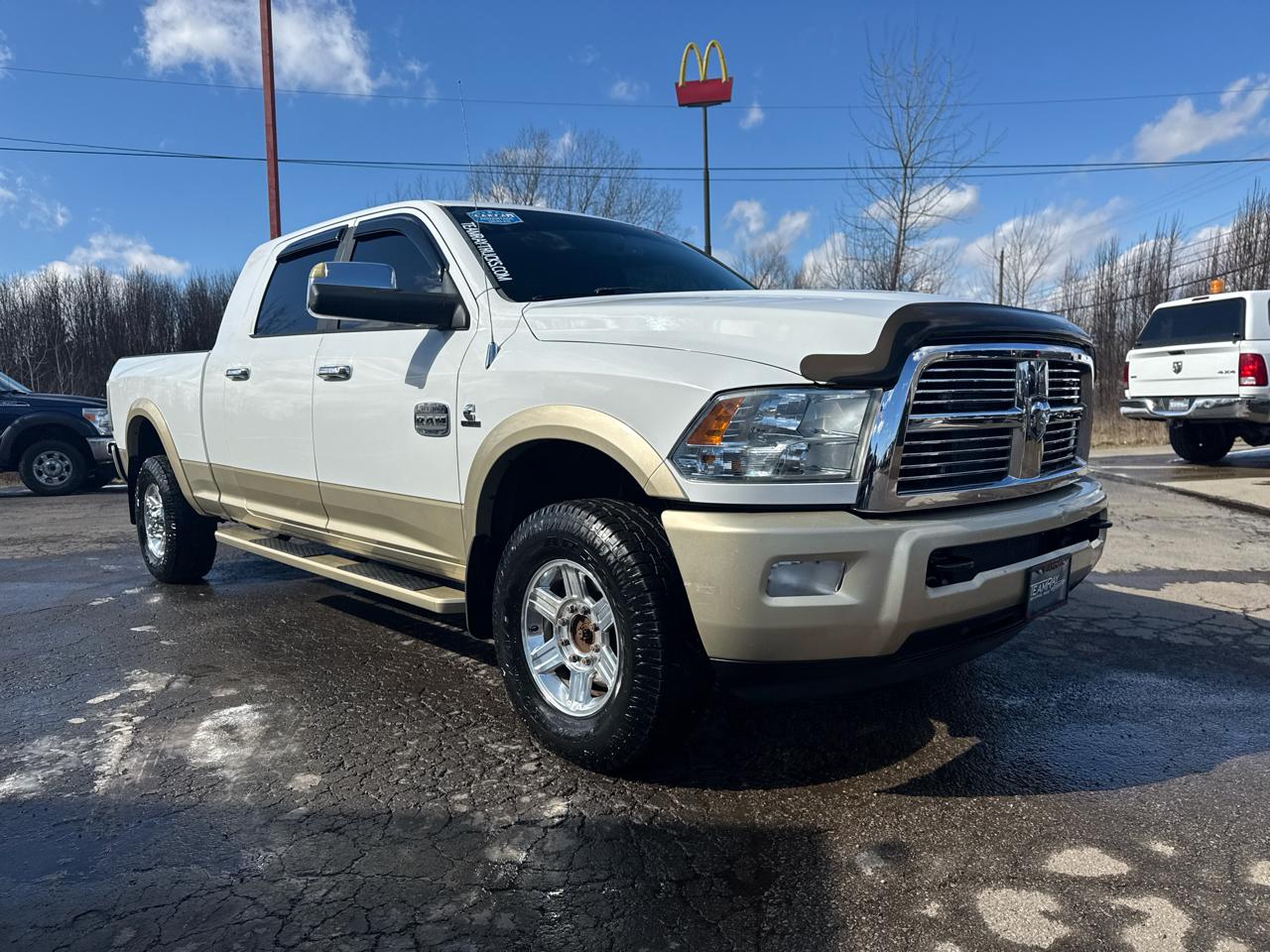 RAM 2500 4WD Mega Cab 160.5" Laramie Longhorn 2012