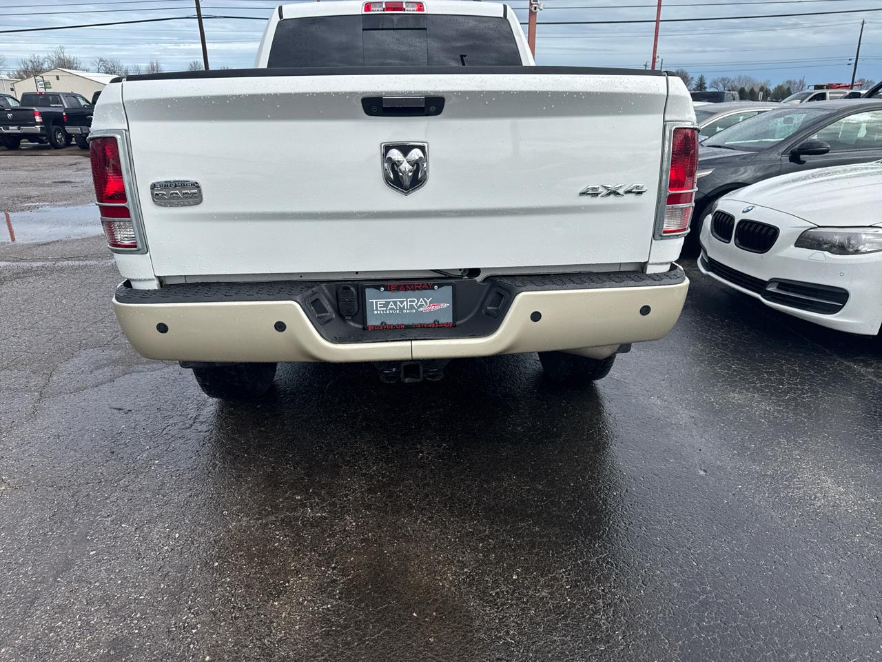 RAM 2500 4WD Mega Cab 160.5" Laramie Longhorn 2012