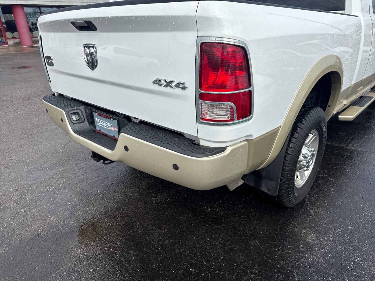 RAM 2500 4WD Mega Cab 160.5" Laramie Longhorn 2012