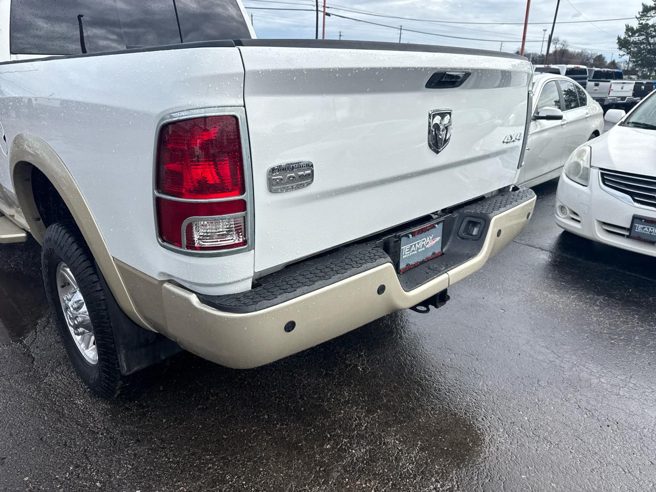 RAM 2500 4WD Mega Cab 160.5" Laramie Longhorn 2012