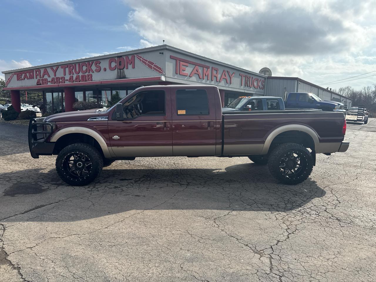 Ford Super Duty F-350 SRW 4WD Crew Cab 172" King Ranch 2012