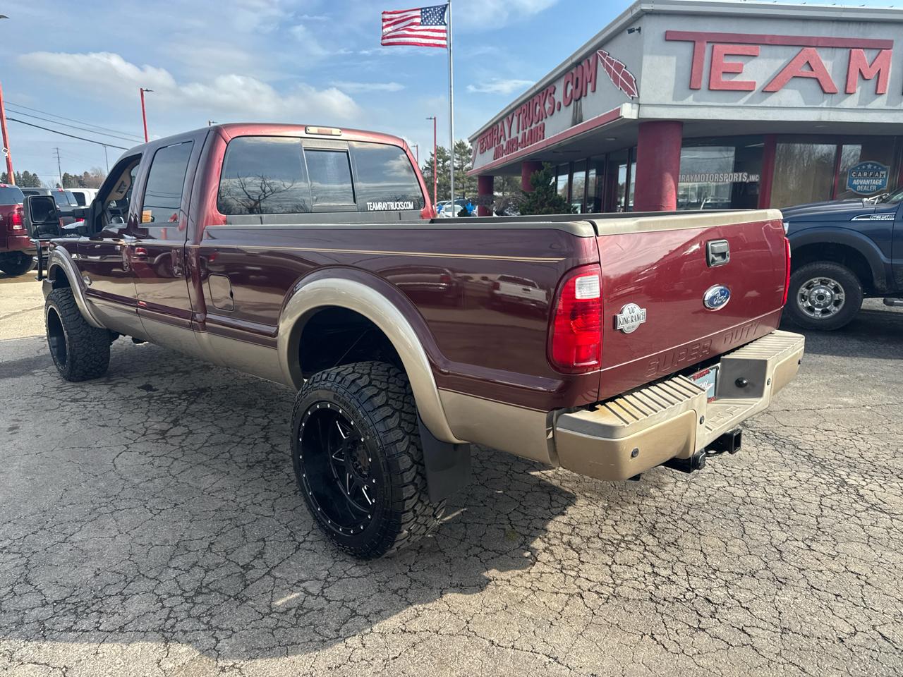 Ford Super Duty F-350 SRW 4WD Crew Cab 172" King Ranch 2012