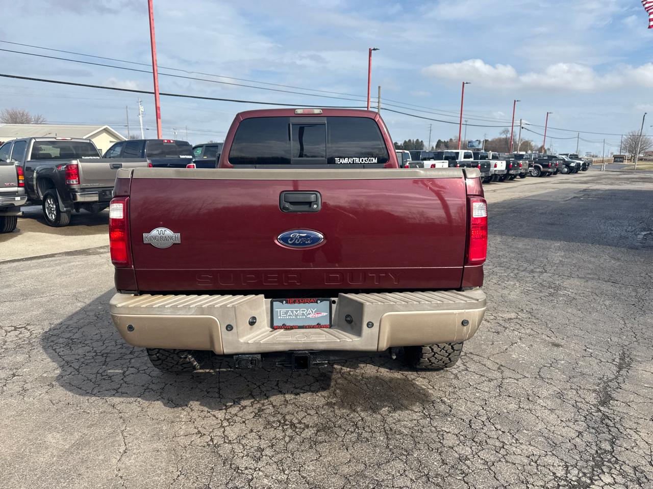 Ford Super Duty F-350 SRW 4WD Crew Cab 172" King Ranch 2012