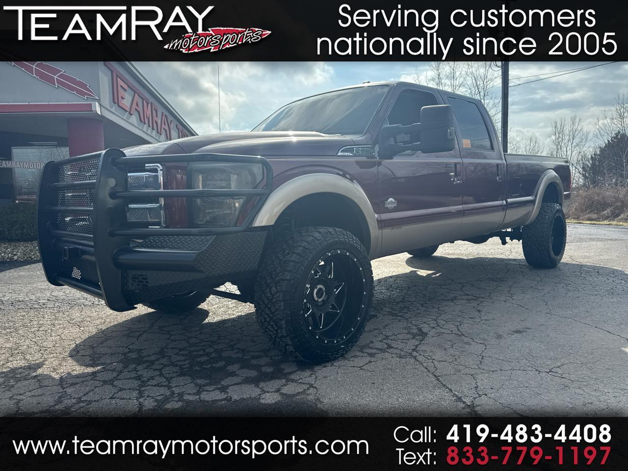 2012 Ford Super Duty F-350 SRW 4WD Crew Cab 172" King Ranch
