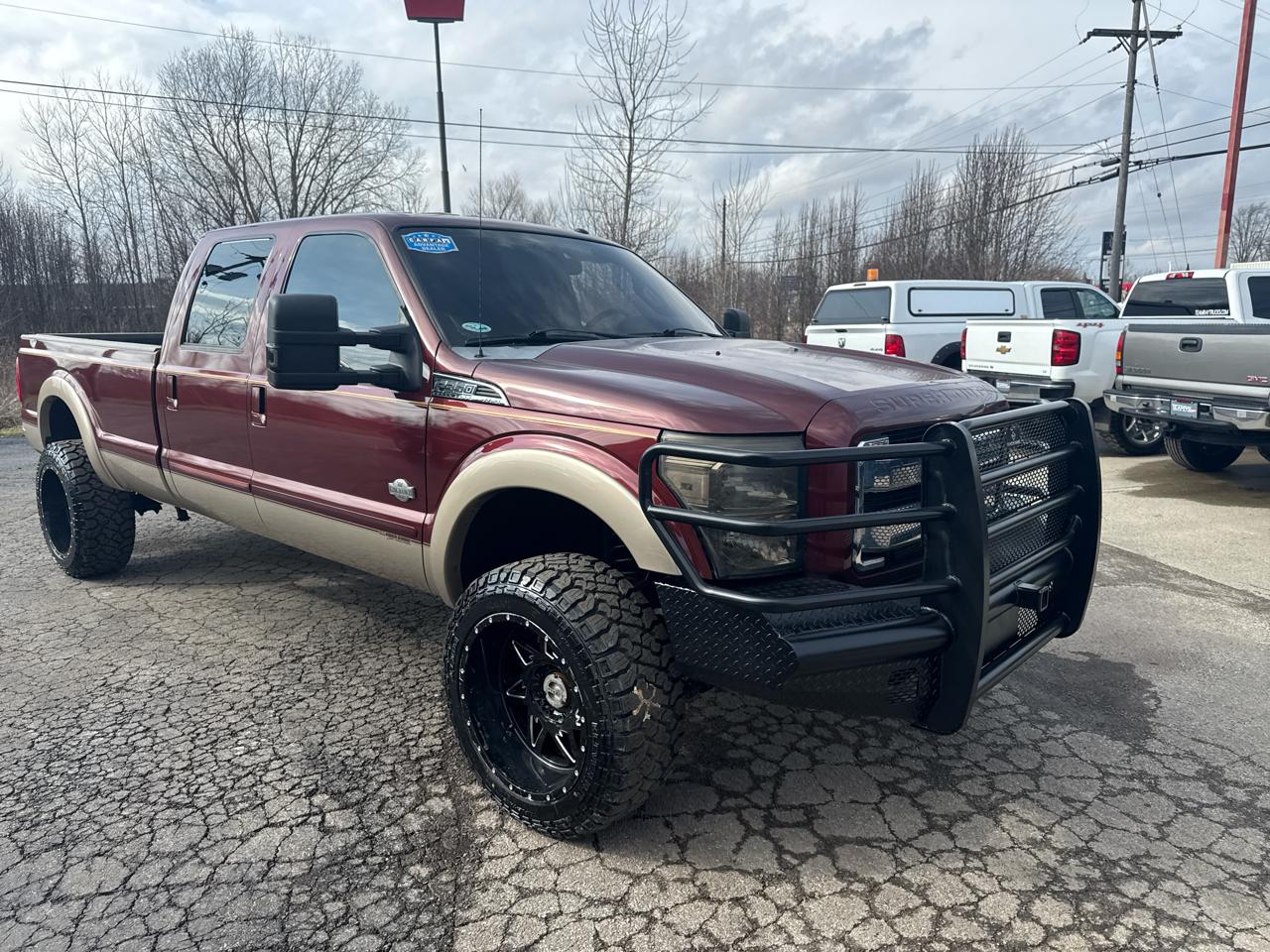 Ford Super Duty F-350 SRW 4WD Crew Cab 172" King Ranch 2012