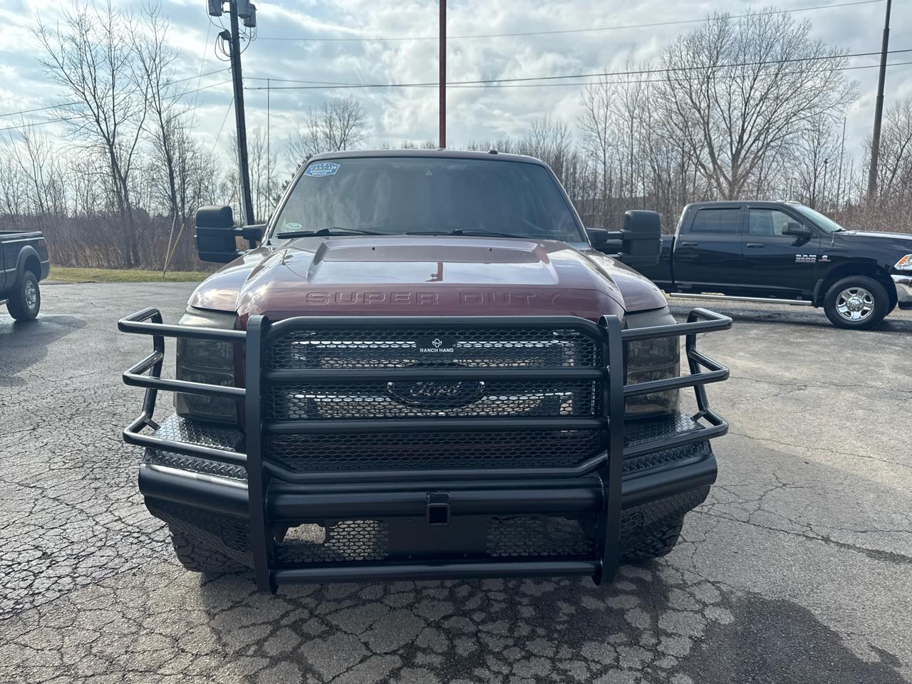 Ford Super Duty F-350 SRW 4WD Crew Cab 172" King Ranch 2012