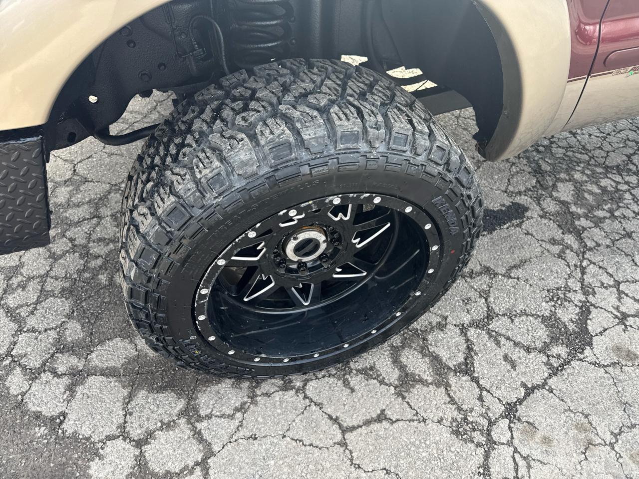 Ford Super Duty F-350 SRW 4WD Crew Cab 172" King Ranch 2012