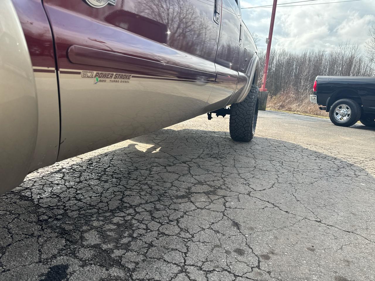 Ford Super Duty F-350 SRW 4WD Crew Cab 172" King Ranch 2012