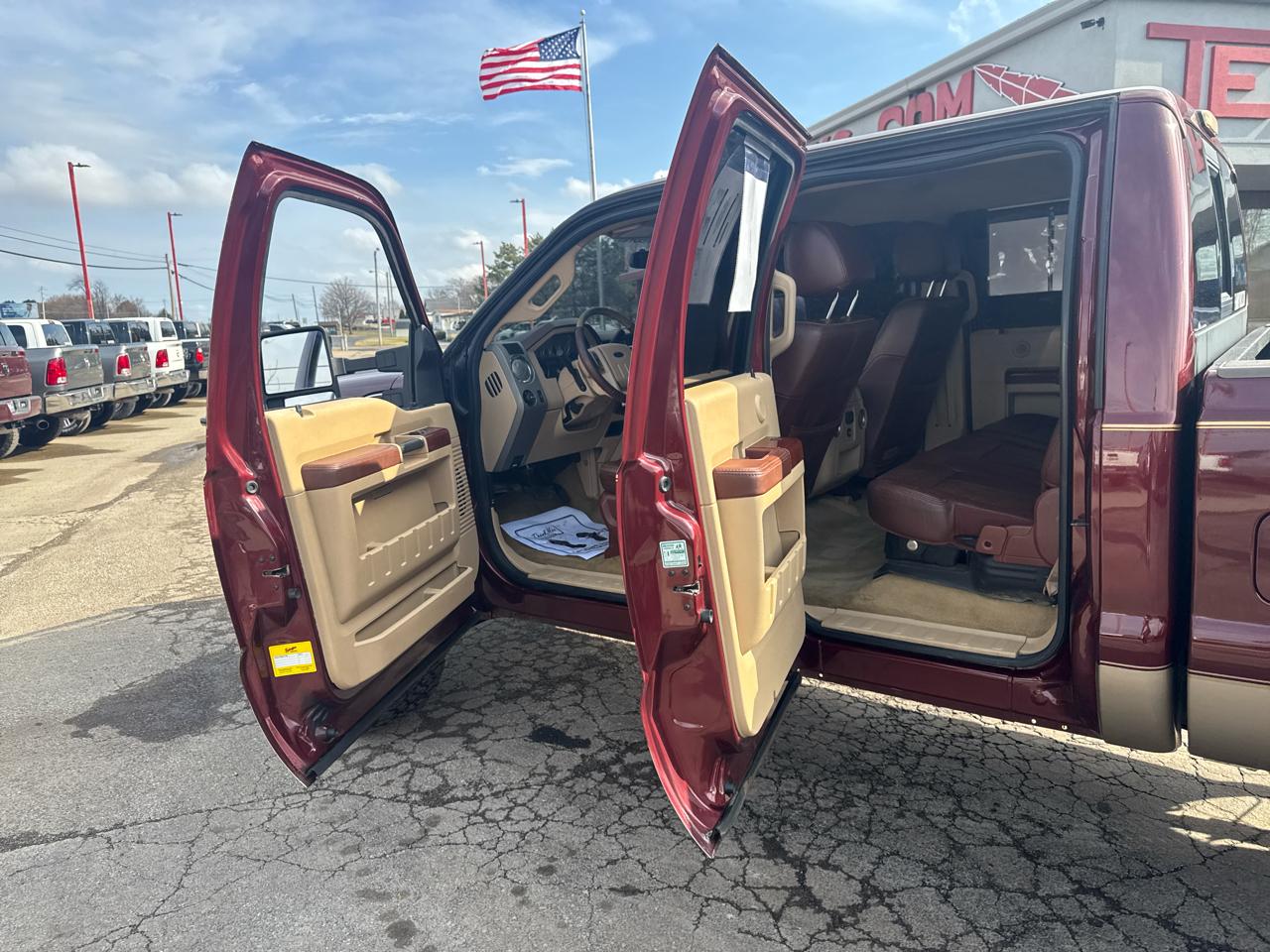 Ford Super Duty F-350 SRW 4WD Crew Cab 172" King Ranch 2012