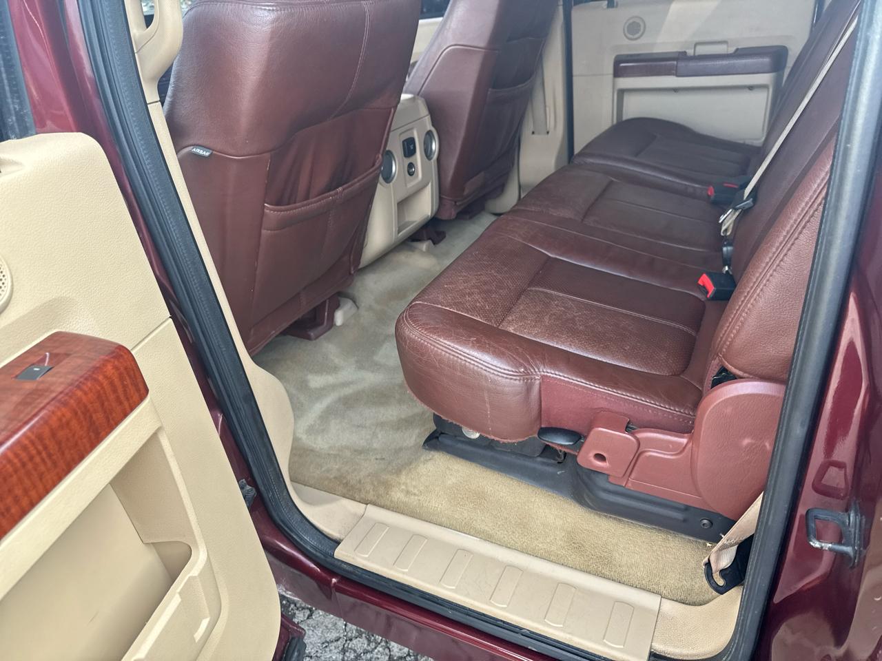 Ford Super Duty F-350 SRW 4WD Crew Cab 172" King Ranch 2012