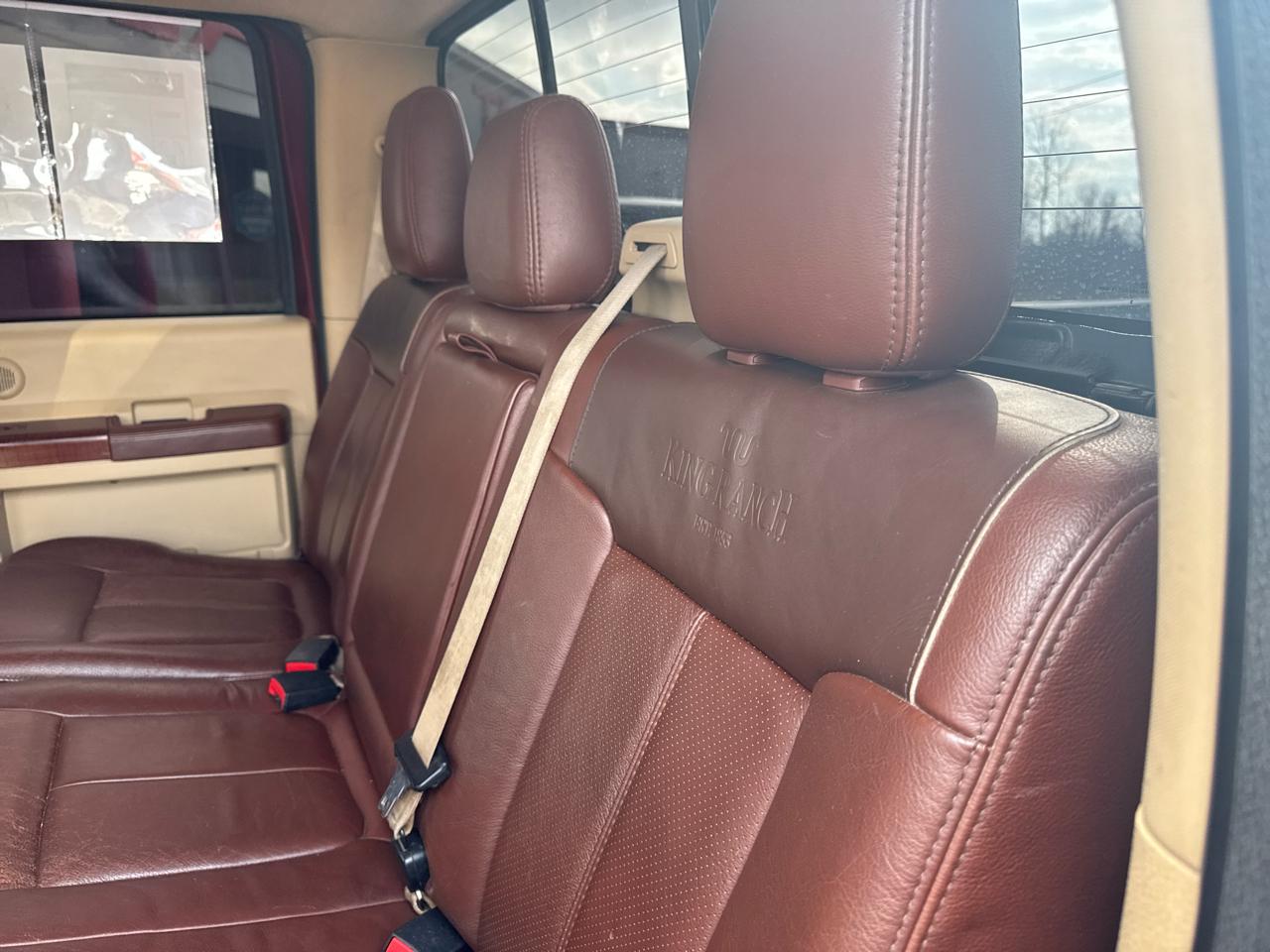 Ford Super Duty F-350 SRW 4WD Crew Cab 172" King Ranch 2012