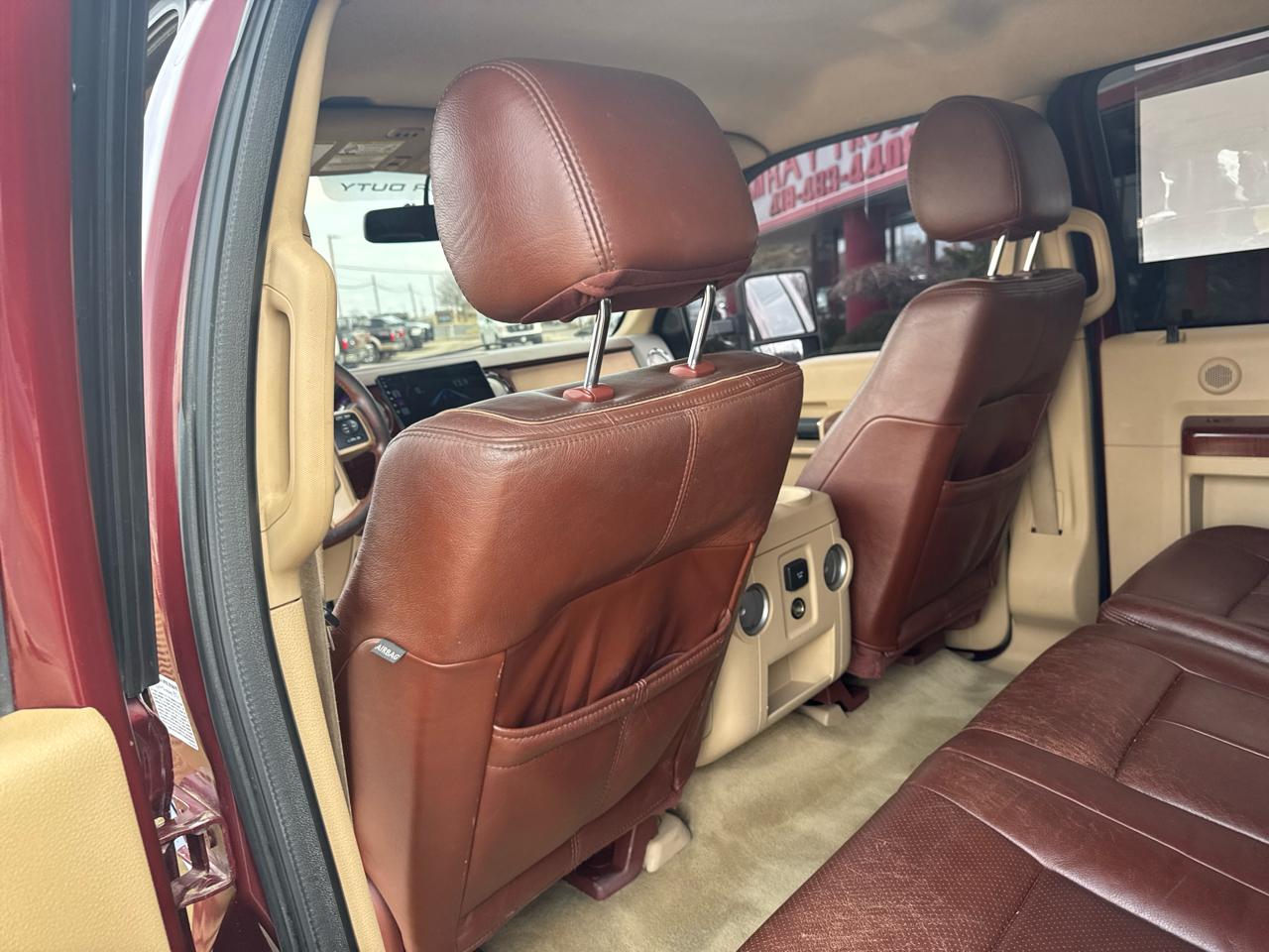 Ford Super Duty F-350 SRW 4WD Crew Cab 172" King Ranch 2012