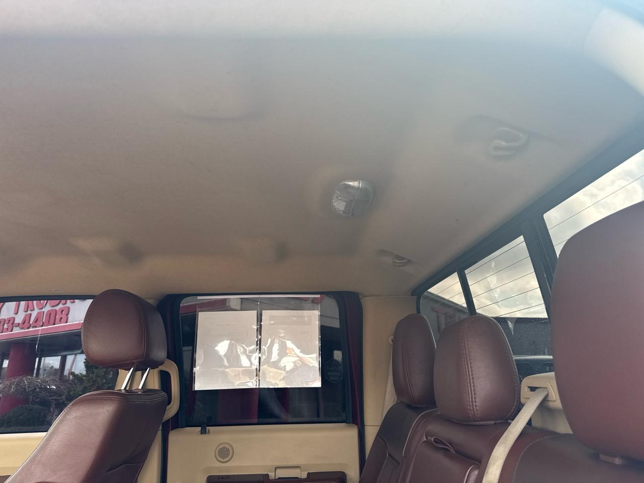 Ford Super Duty F-350 SRW 4WD Crew Cab 172" King Ranch 2012