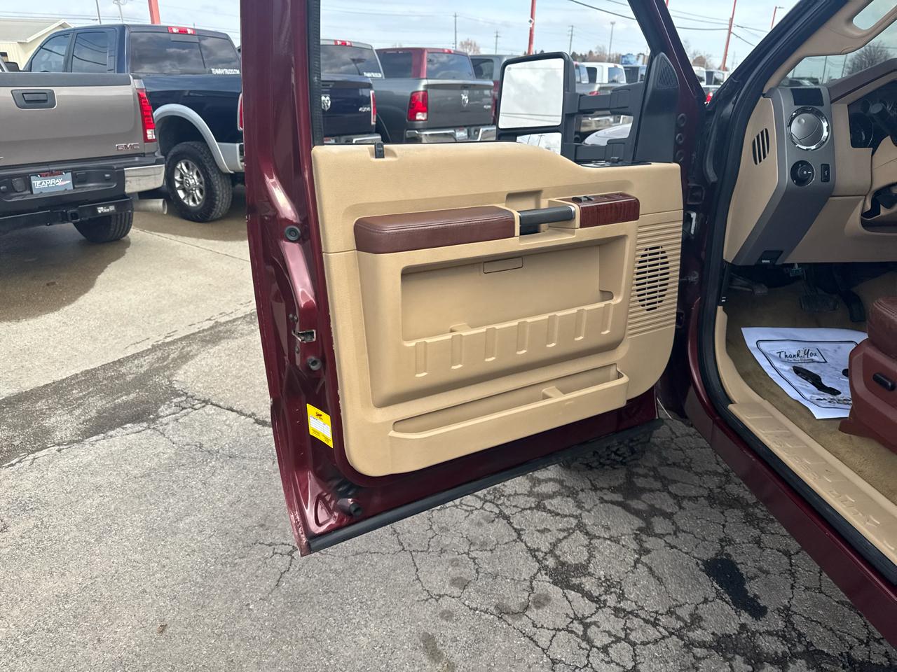 Ford Super Duty F-350 SRW 4WD Crew Cab 172" King Ranch 2012