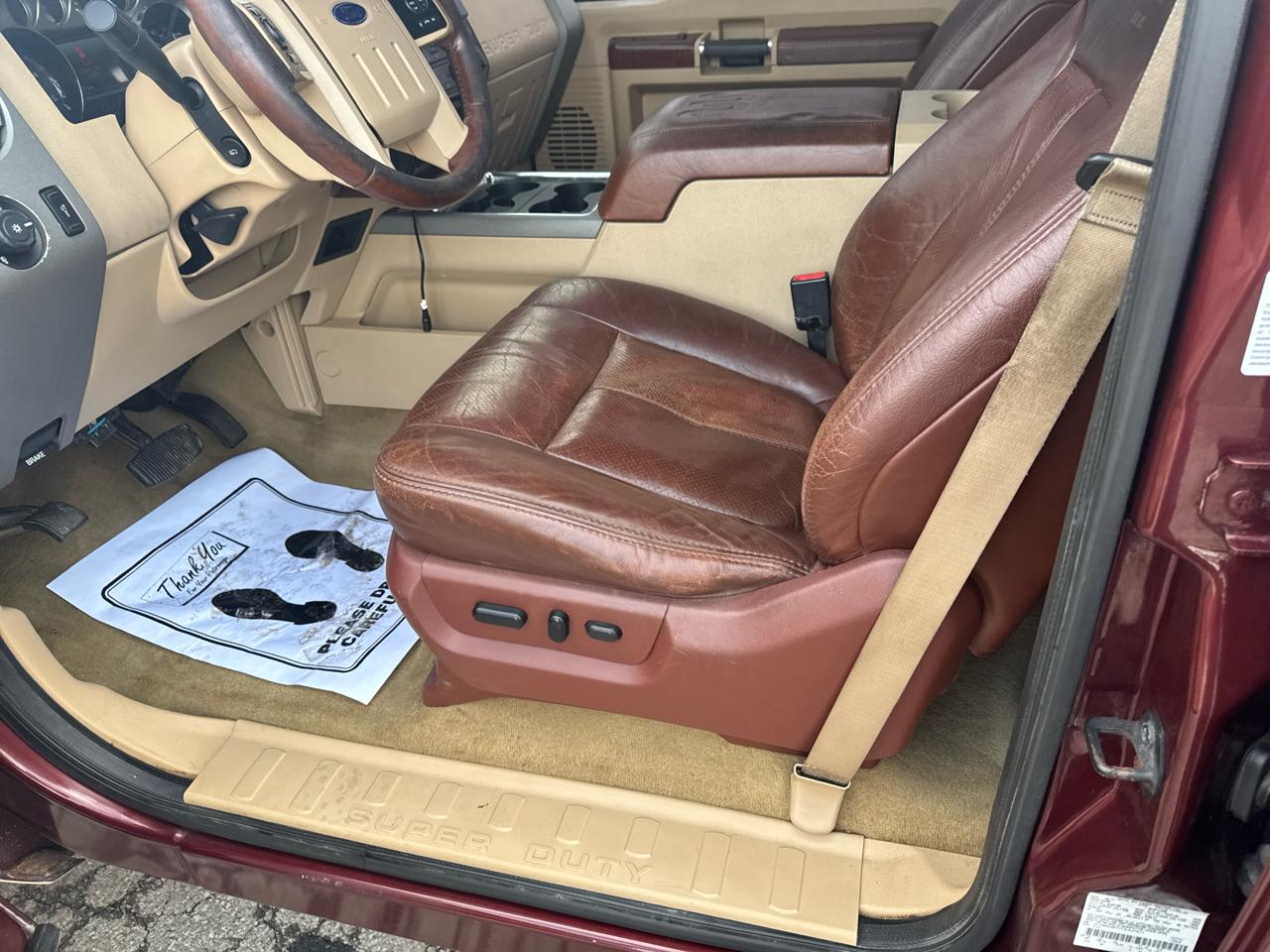 Ford Super Duty F-350 SRW 4WD Crew Cab 172" King Ranch 2012