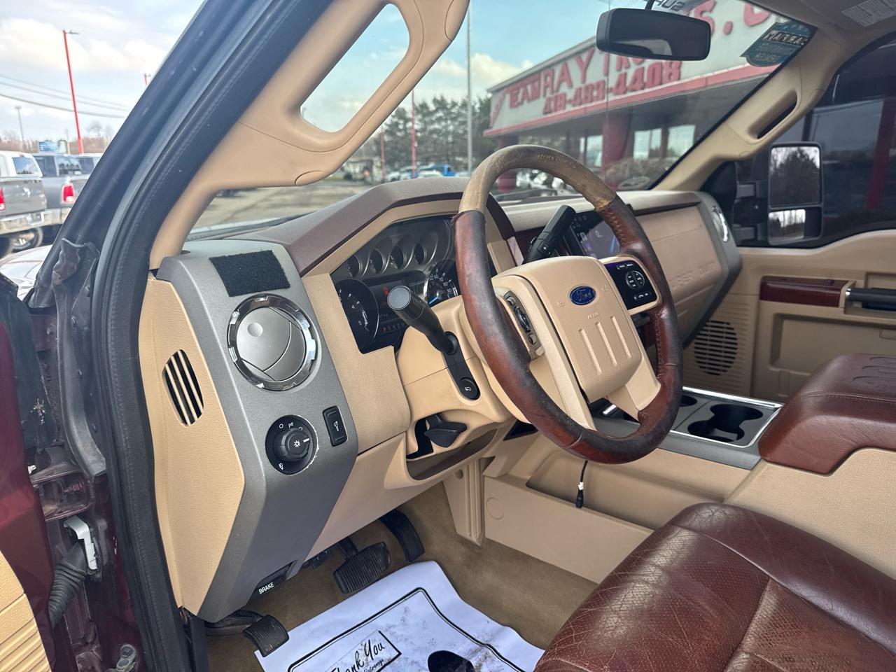 Ford Super Duty F-350 SRW 4WD Crew Cab 172" King Ranch 2012