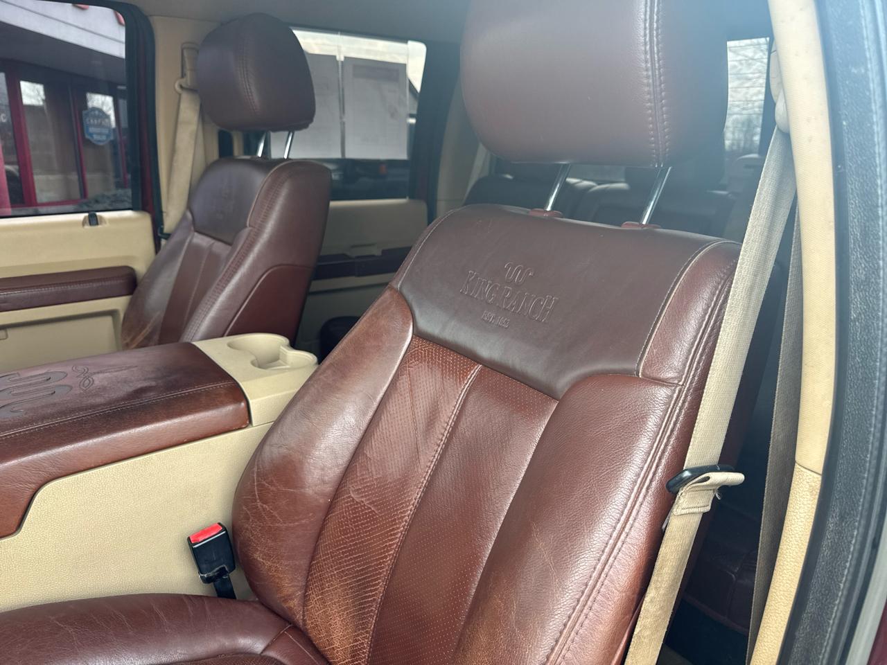 Ford Super Duty F-350 SRW 4WD Crew Cab 172" King Ranch 2012