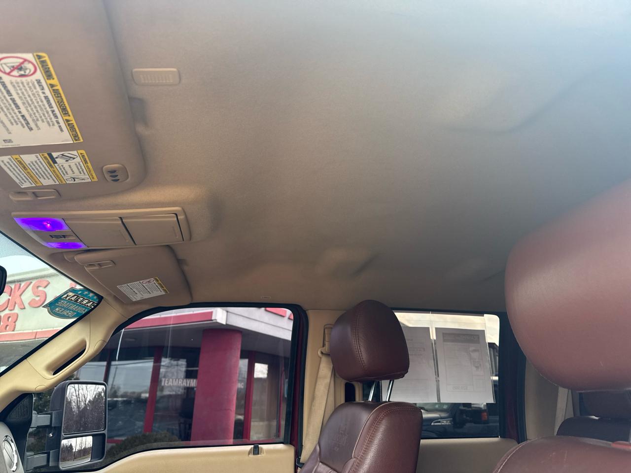 Ford Super Duty F-350 SRW 4WD Crew Cab 172" King Ranch 2012