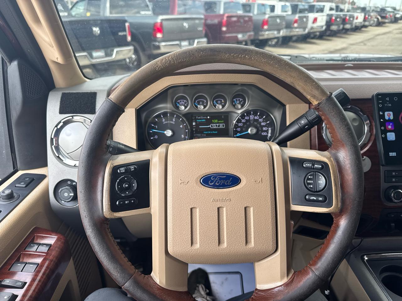 Ford Super Duty F-350 SRW 4WD Crew Cab 172" King Ranch 2012