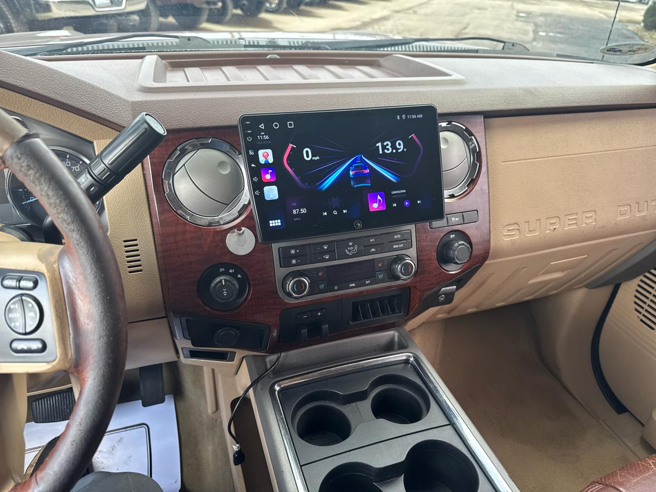 Ford Super Duty F-350 SRW 4WD Crew Cab 172" King Ranch 2012