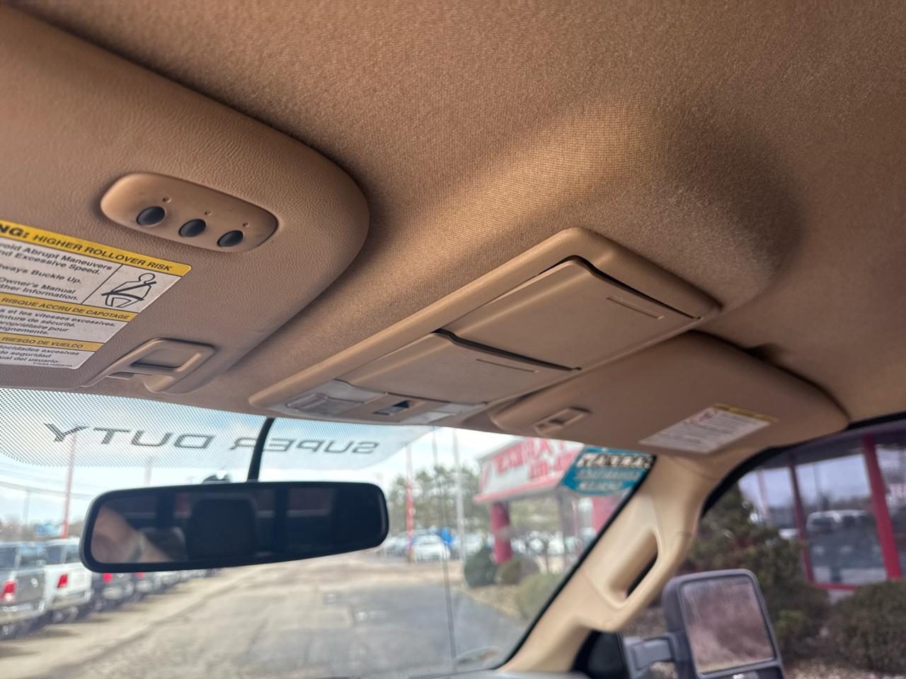 Ford Super Duty F-350 SRW 4WD Crew Cab 172" King Ranch 2012