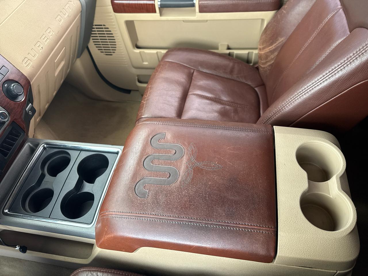 Ford Super Duty F-350 SRW 4WD Crew Cab 172" King Ranch 2012