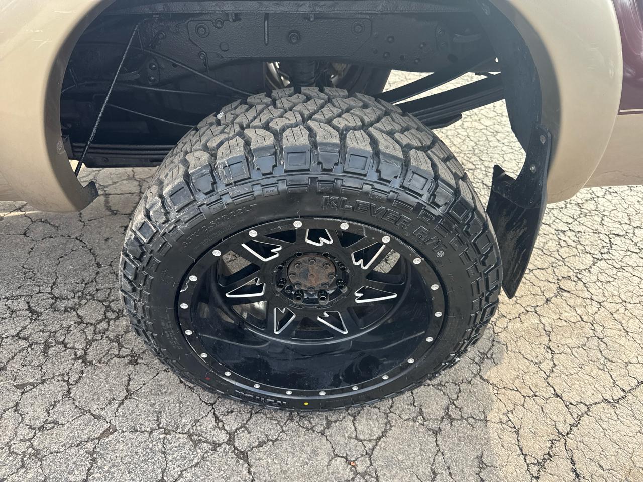 Ford Super Duty F-350 SRW 4WD Crew Cab 172" King Ranch 2012