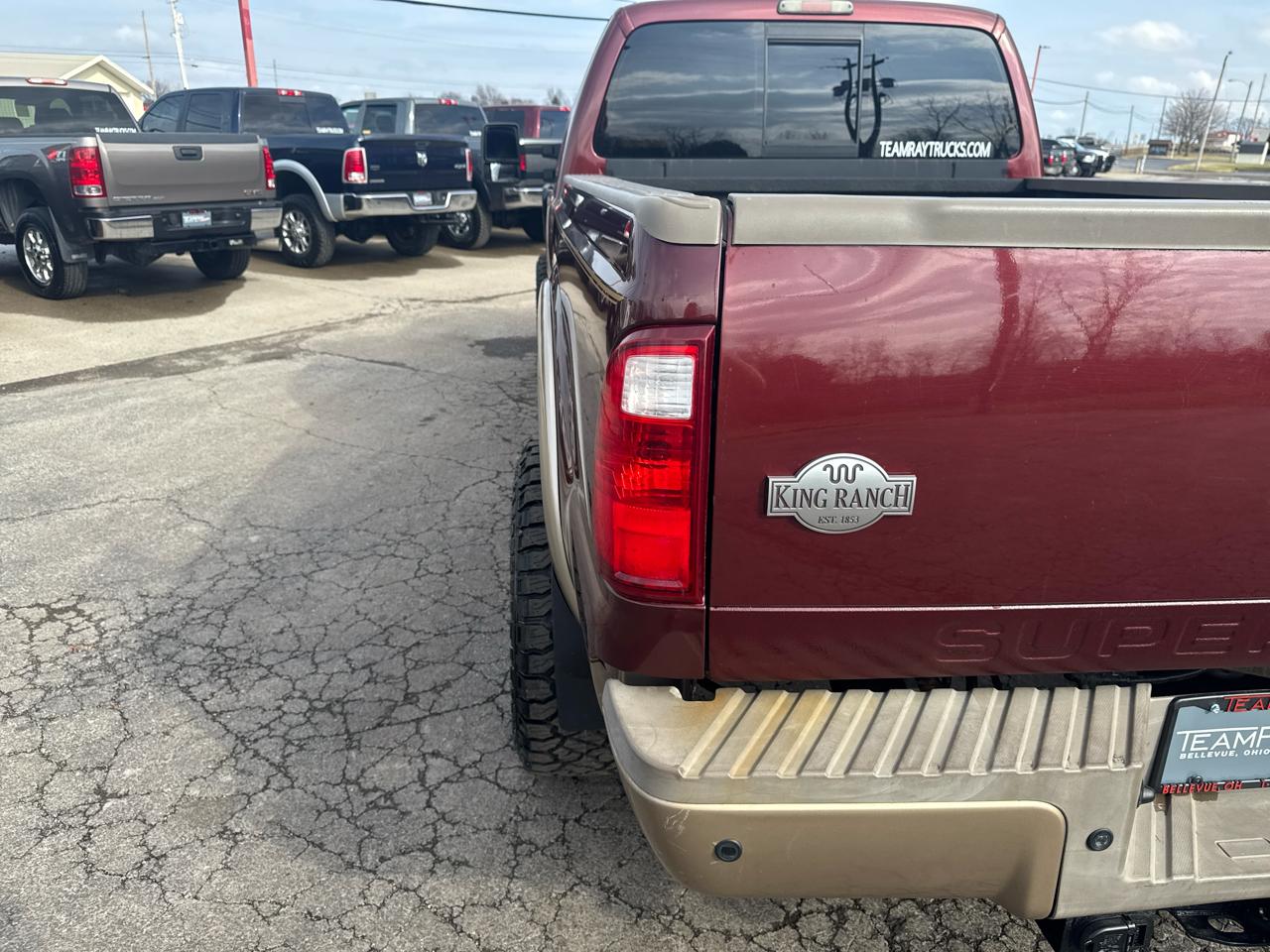 Ford Super Duty F-350 SRW 4WD Crew Cab 172" King Ranch 2012