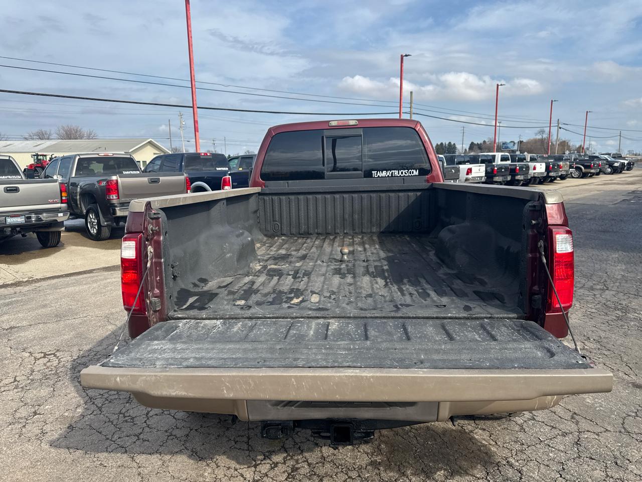 Ford Super Duty F-350 SRW 4WD Crew Cab 172" King Ranch 2012