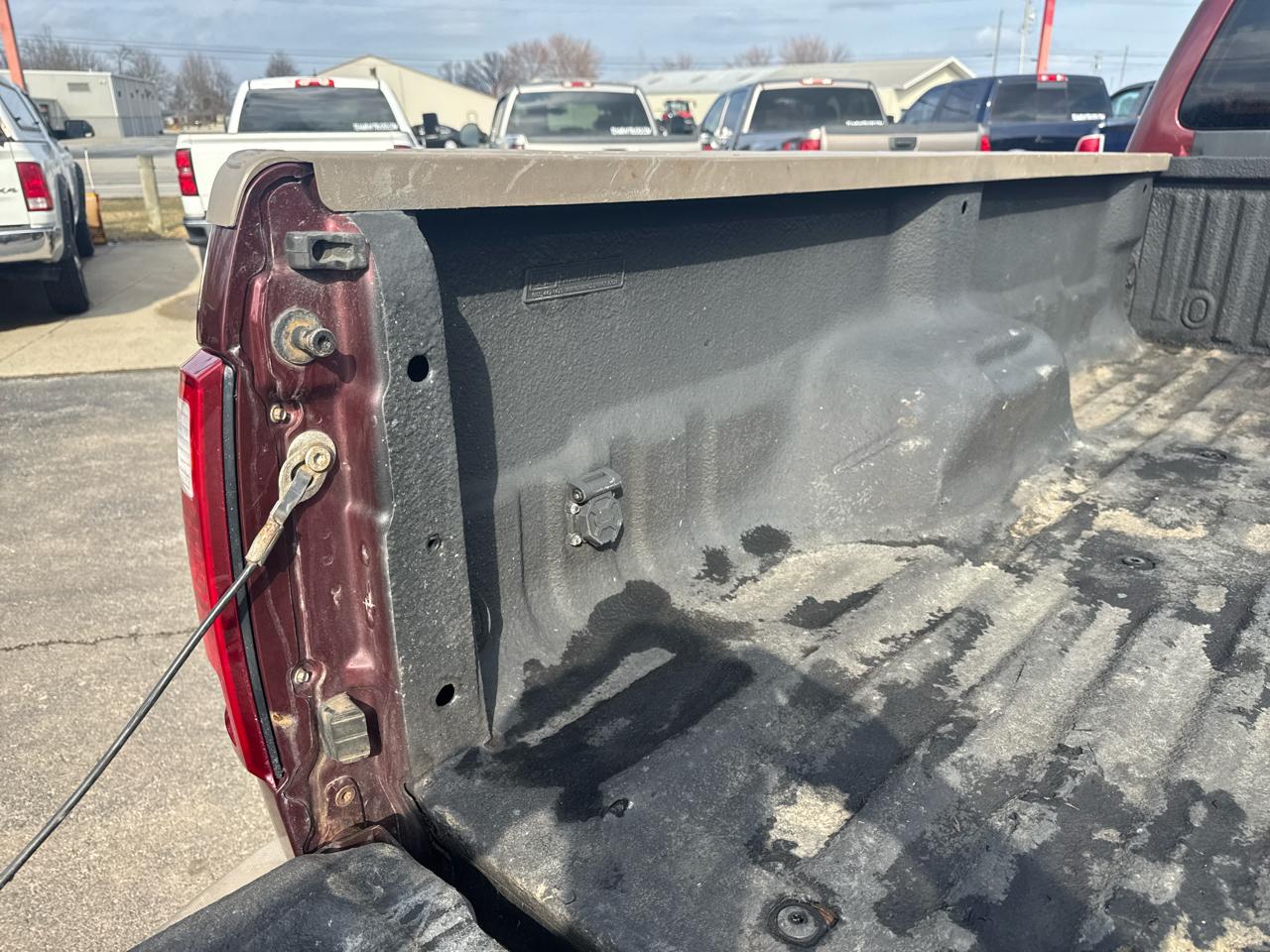 Ford Super Duty F-350 SRW 4WD Crew Cab 172" King Ranch 2012