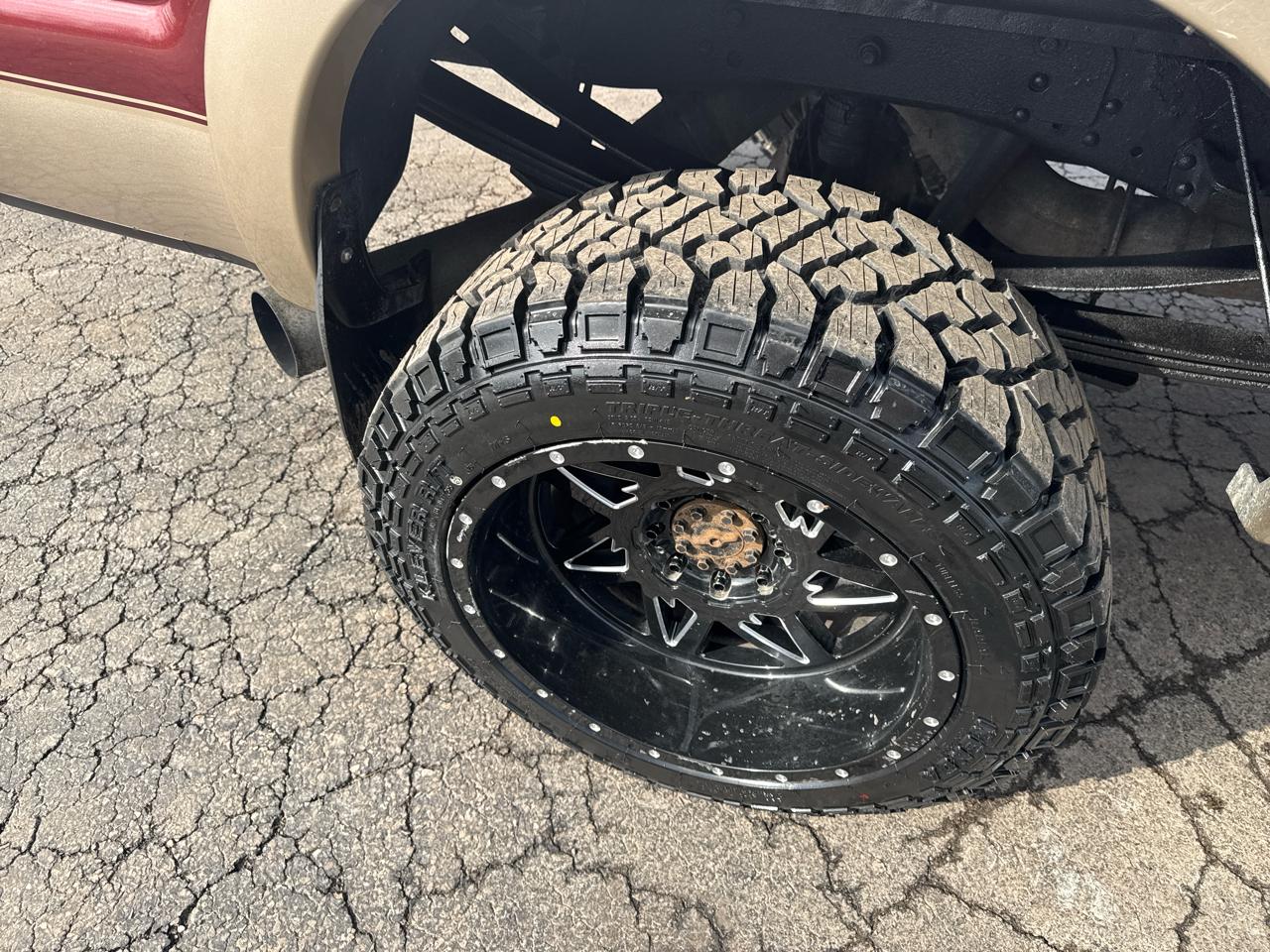 Ford Super Duty F-350 SRW 4WD Crew Cab 172" King Ranch 2012