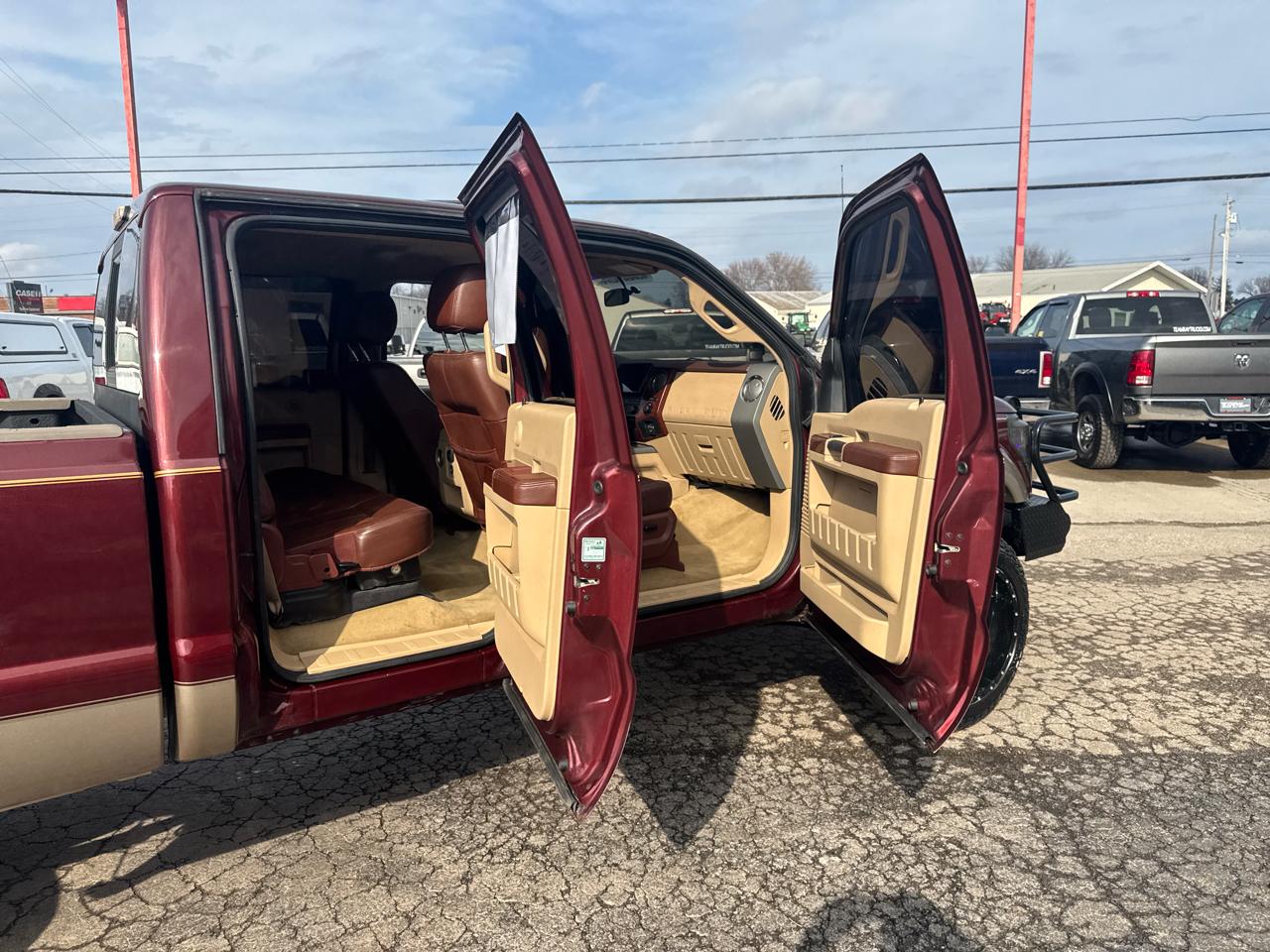 Ford Super Duty F-350 SRW 4WD Crew Cab 172" King Ranch 2012