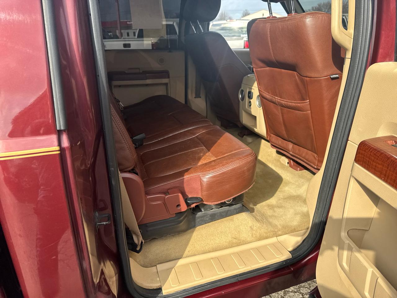 Ford Super Duty F-350 SRW 4WD Crew Cab 172" King Ranch 2012