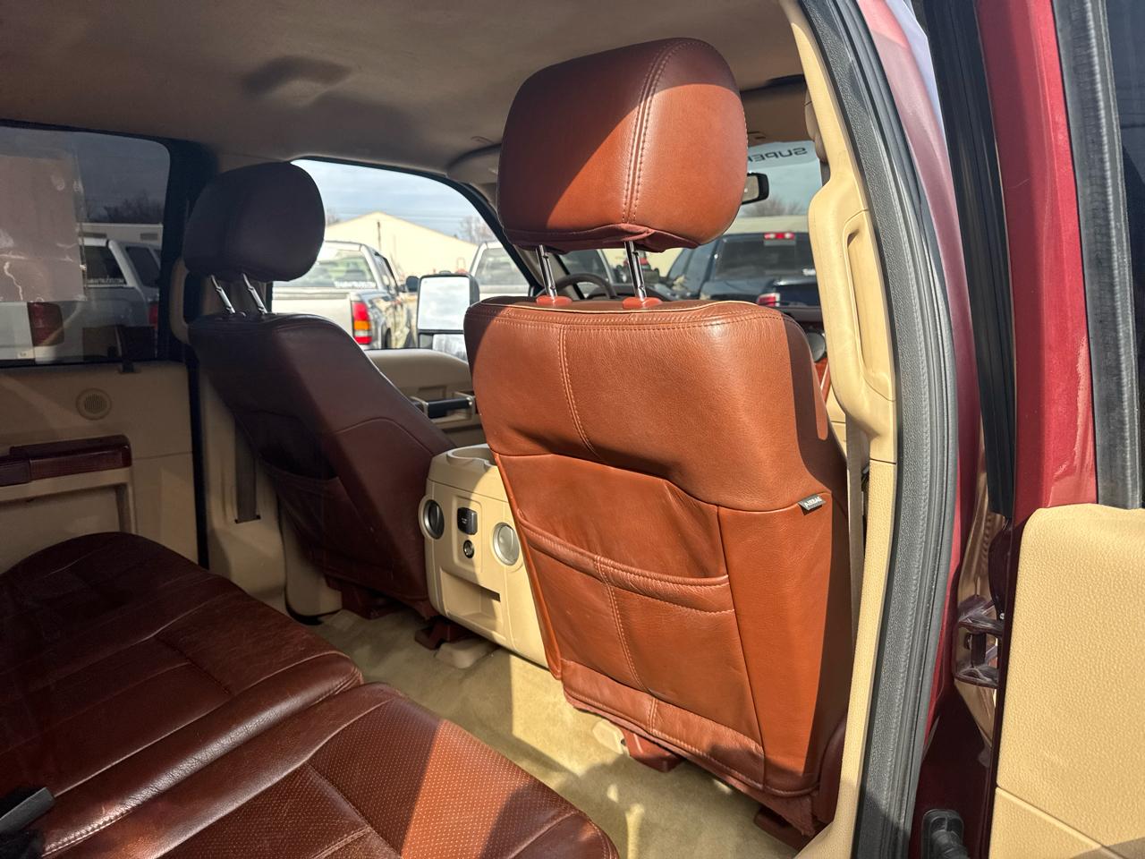 Ford Super Duty F-350 SRW 4WD Crew Cab 172" King Ranch 2012