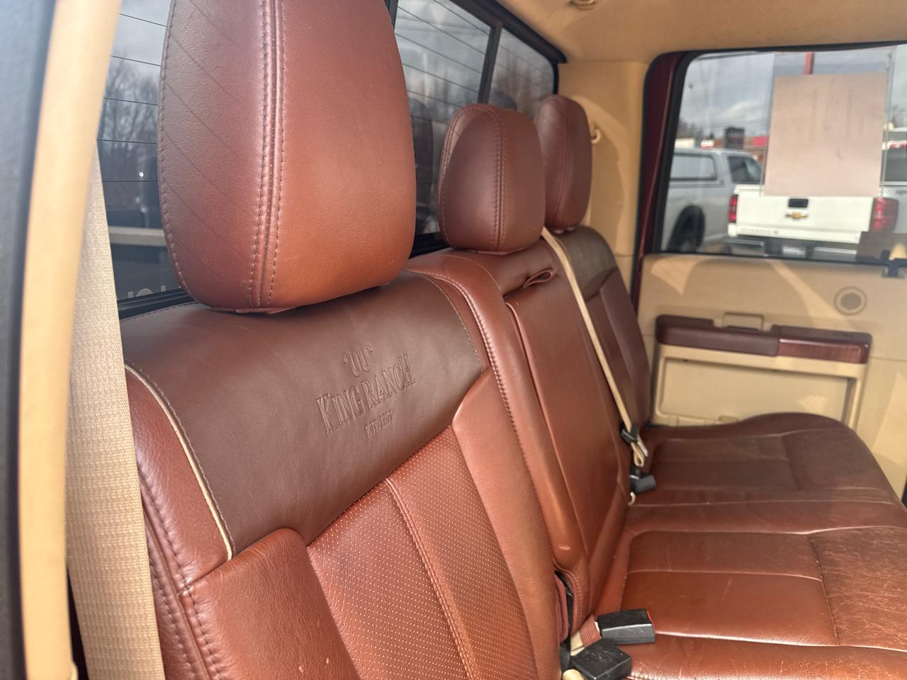 Ford Super Duty F-350 SRW 4WD Crew Cab 172" King Ranch 2012