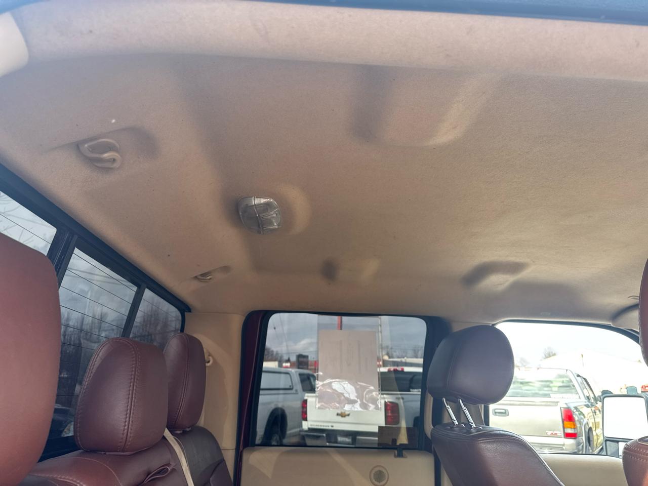 Ford Super Duty F-350 SRW 4WD Crew Cab 172" King Ranch 2012