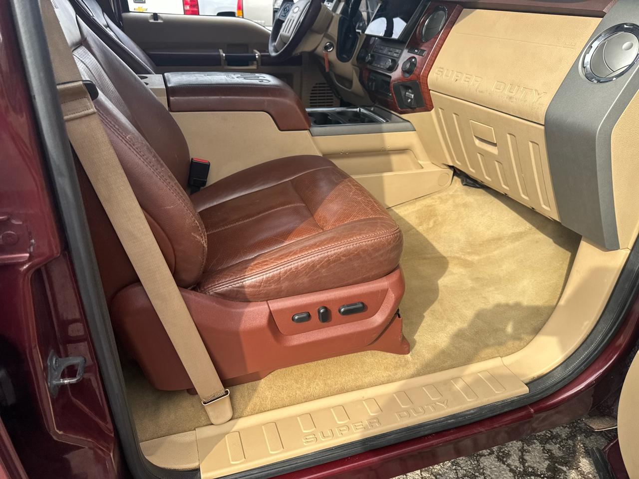 Ford Super Duty F-350 SRW 4WD Crew Cab 172" King Ranch 2012