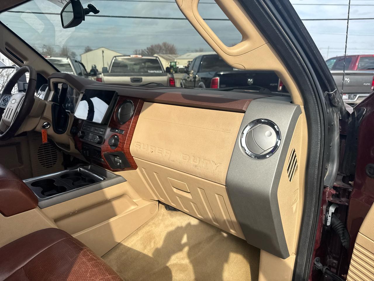 Ford Super Duty F-350 SRW 4WD Crew Cab 172" King Ranch 2012