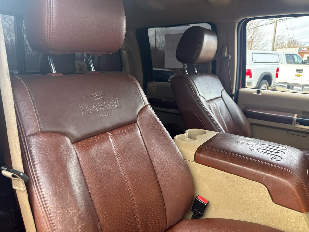 Ford Super Duty F-350 SRW 4WD Crew Cab 172" King Ranch 2012