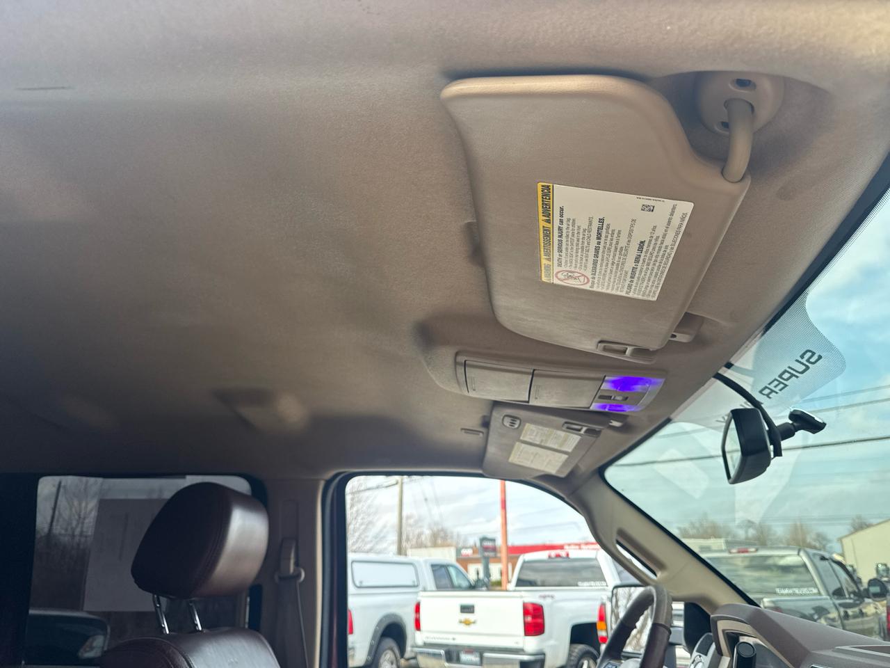 Ford Super Duty F-350 SRW 4WD Crew Cab 172" King Ranch 2012