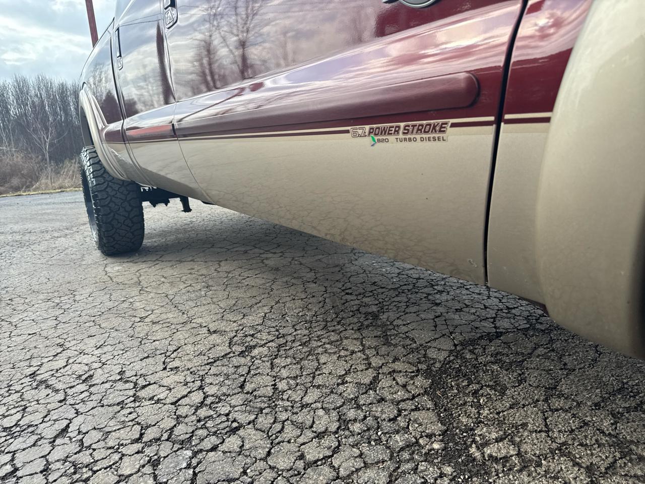 Ford Super Duty F-350 SRW 4WD Crew Cab 172" King Ranch 2012