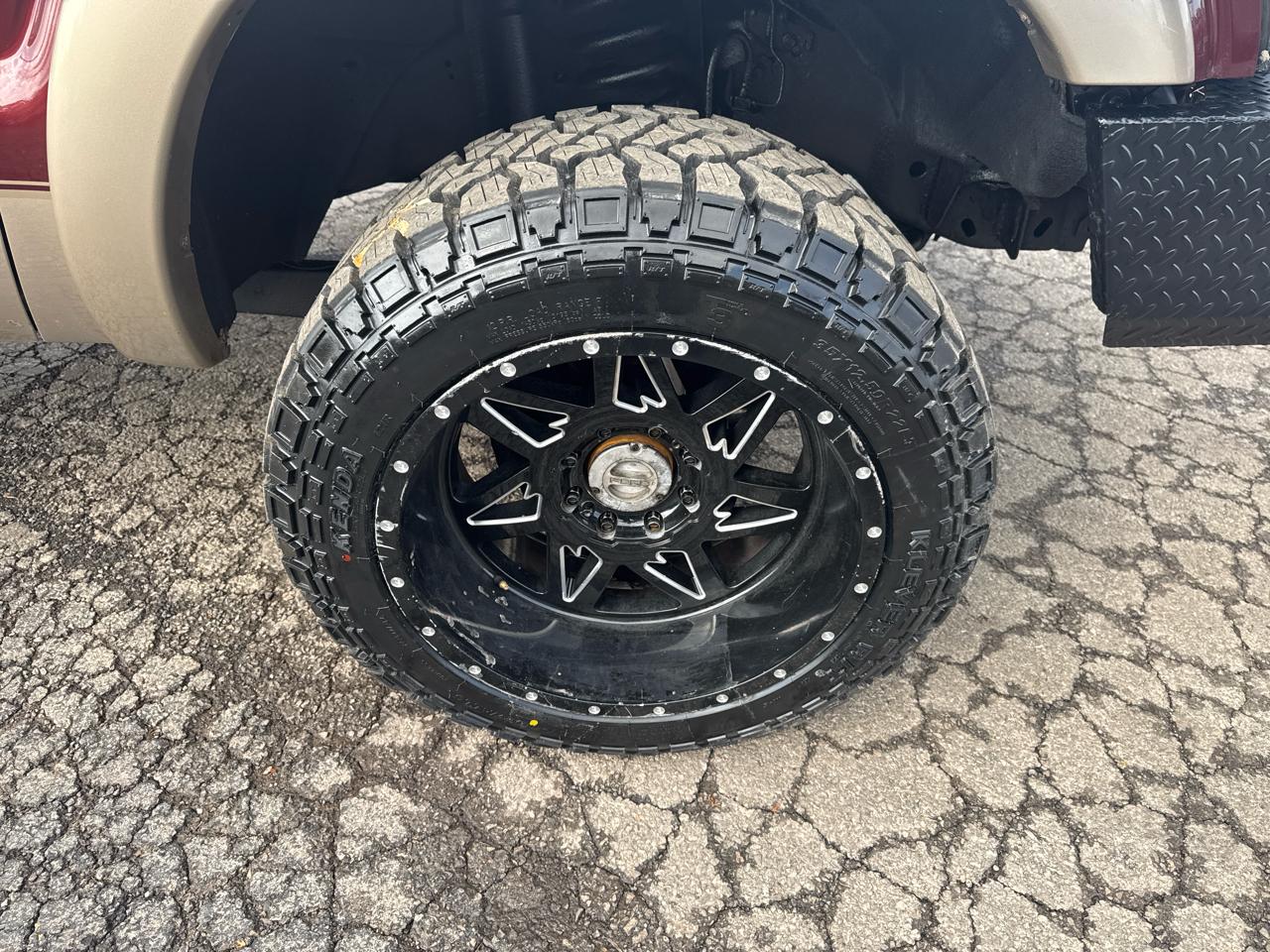 Ford Super Duty F-350 SRW 4WD Crew Cab 172" King Ranch 2012