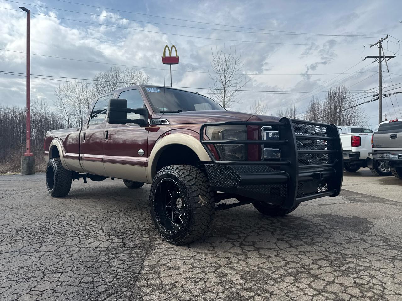 Ford Super Duty F-350 SRW 4WD Crew Cab 172" King Ranch 2012