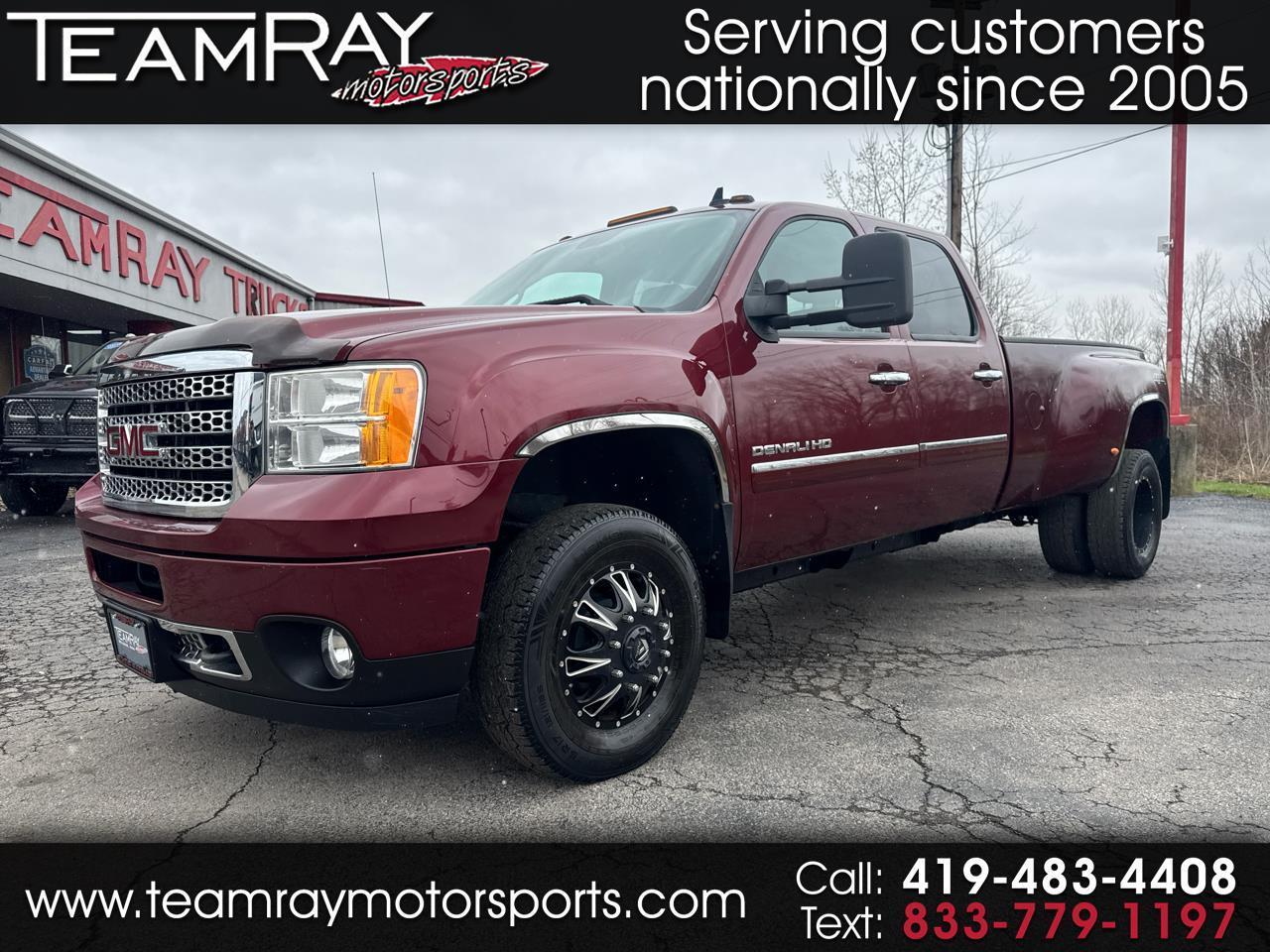 2013 GMC Sierra 3500HD 4WD Crew Cab 167.7" Denali