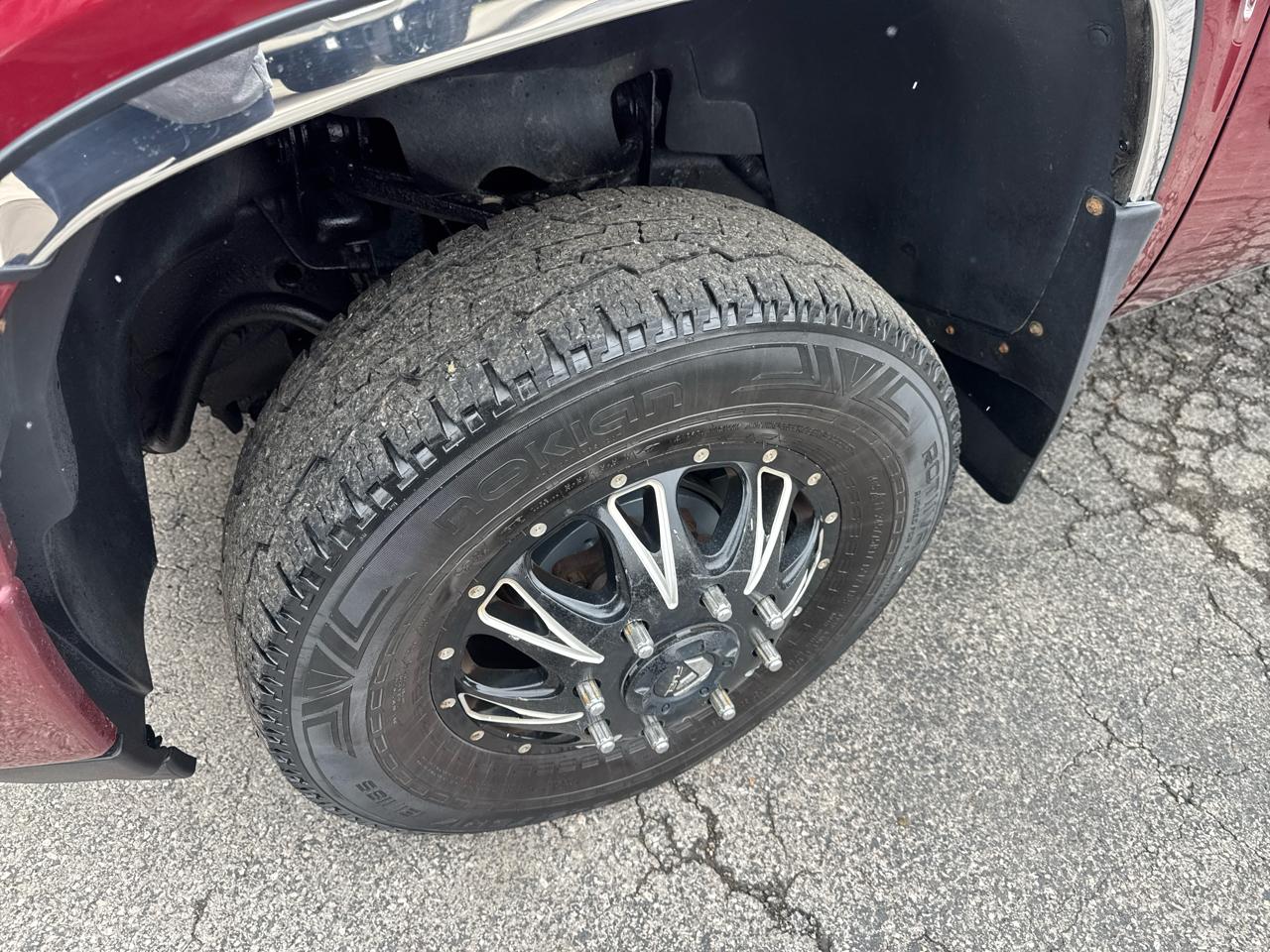 GMC Sierra 3500HD 4WD Crew Cab 167.7" Denali 2013