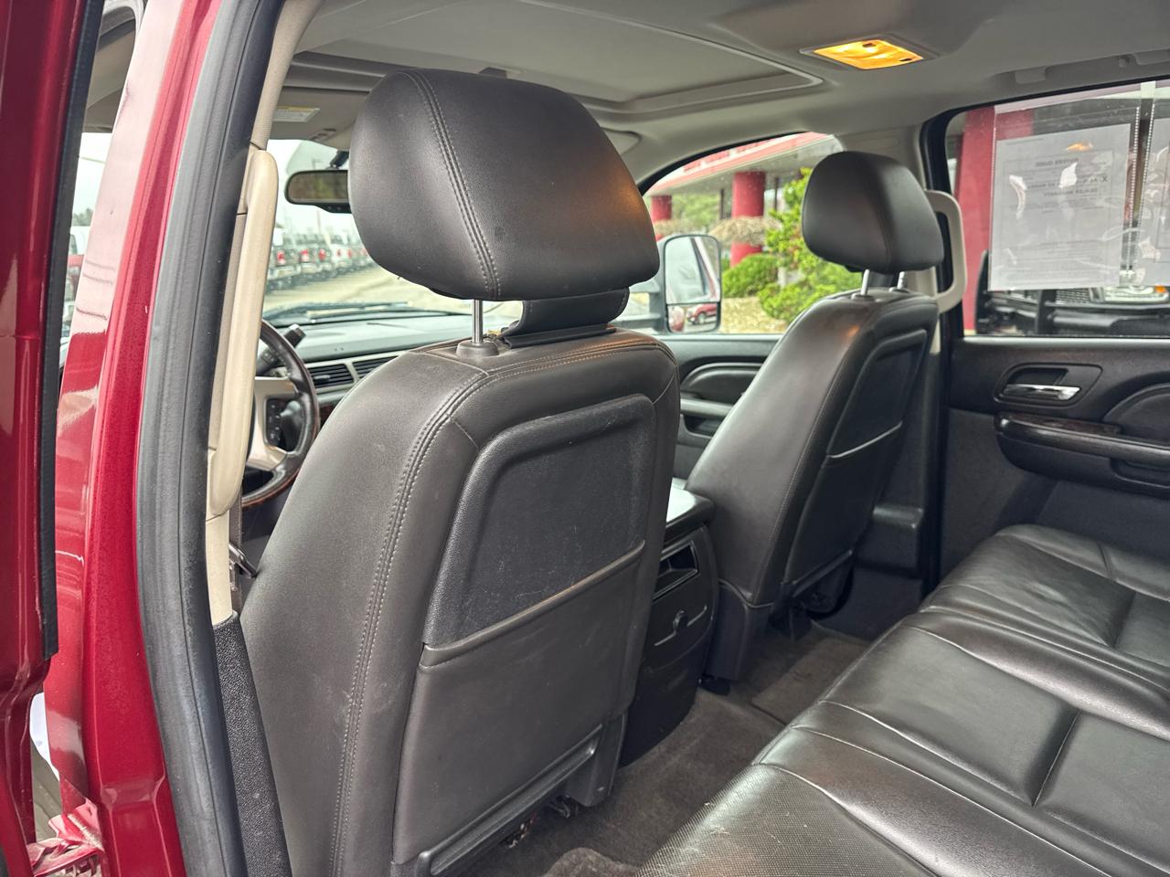 GMC Sierra 3500HD 4WD Crew Cab 167.7" Denali 2013