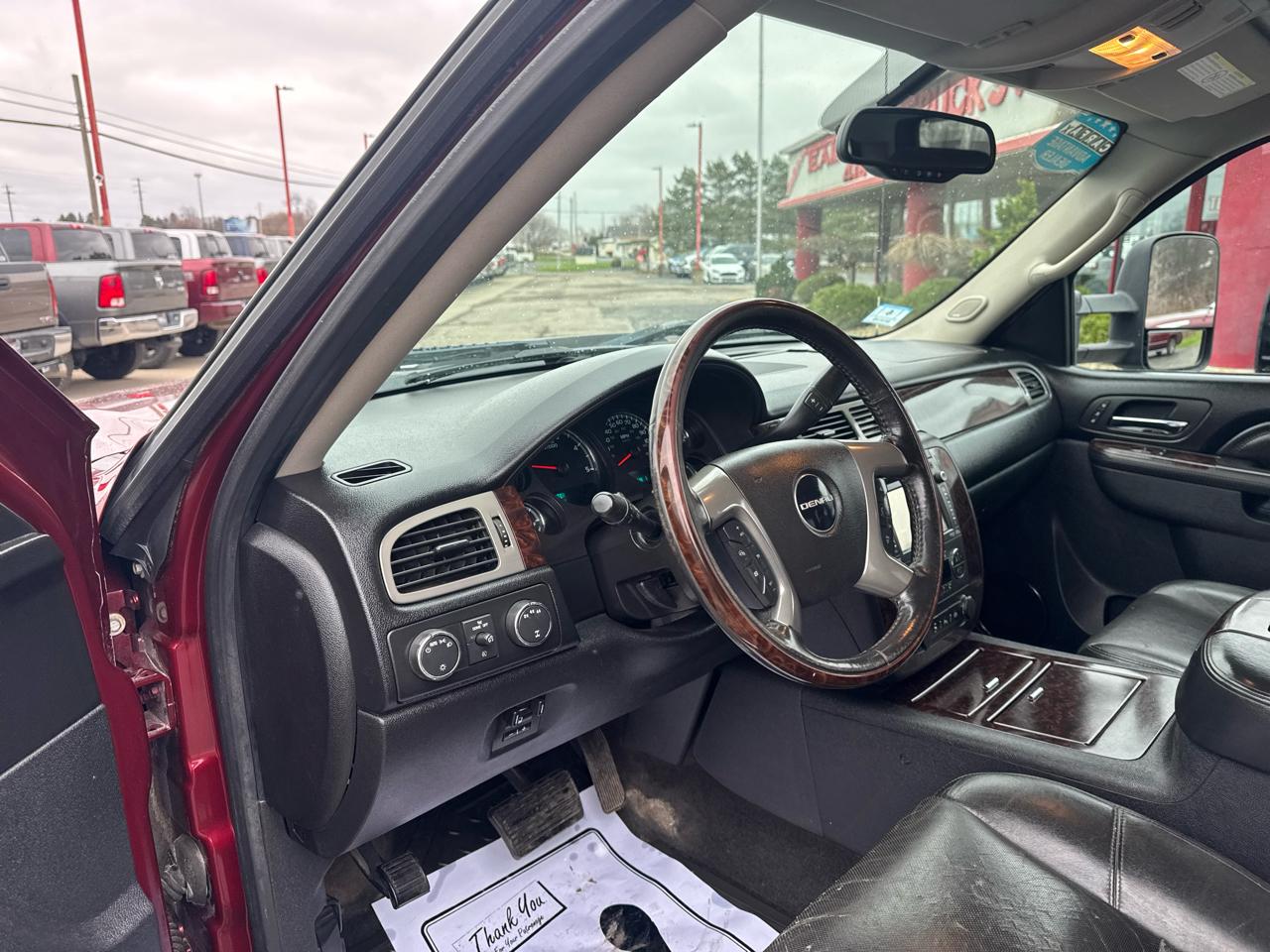 GMC Sierra 3500HD 4WD Crew Cab 167.7" Denali 2013