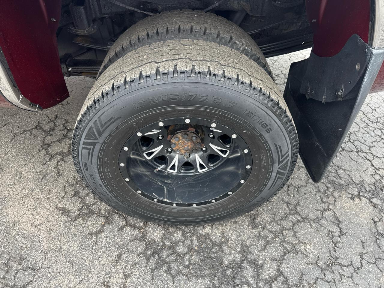 GMC Sierra 3500HD 4WD Crew Cab 167.7" Denali 2013