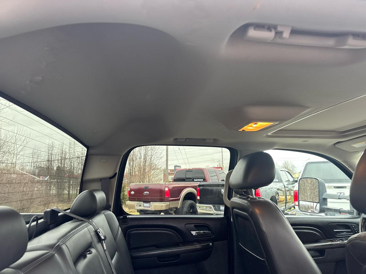 GMC Sierra 3500HD 4WD Crew Cab 167.7" Denali 2013