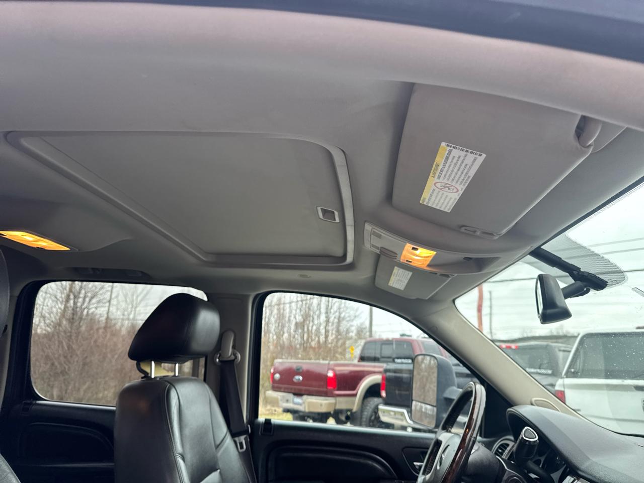 GMC Sierra 3500HD 4WD Crew Cab 167.7" Denali 2013